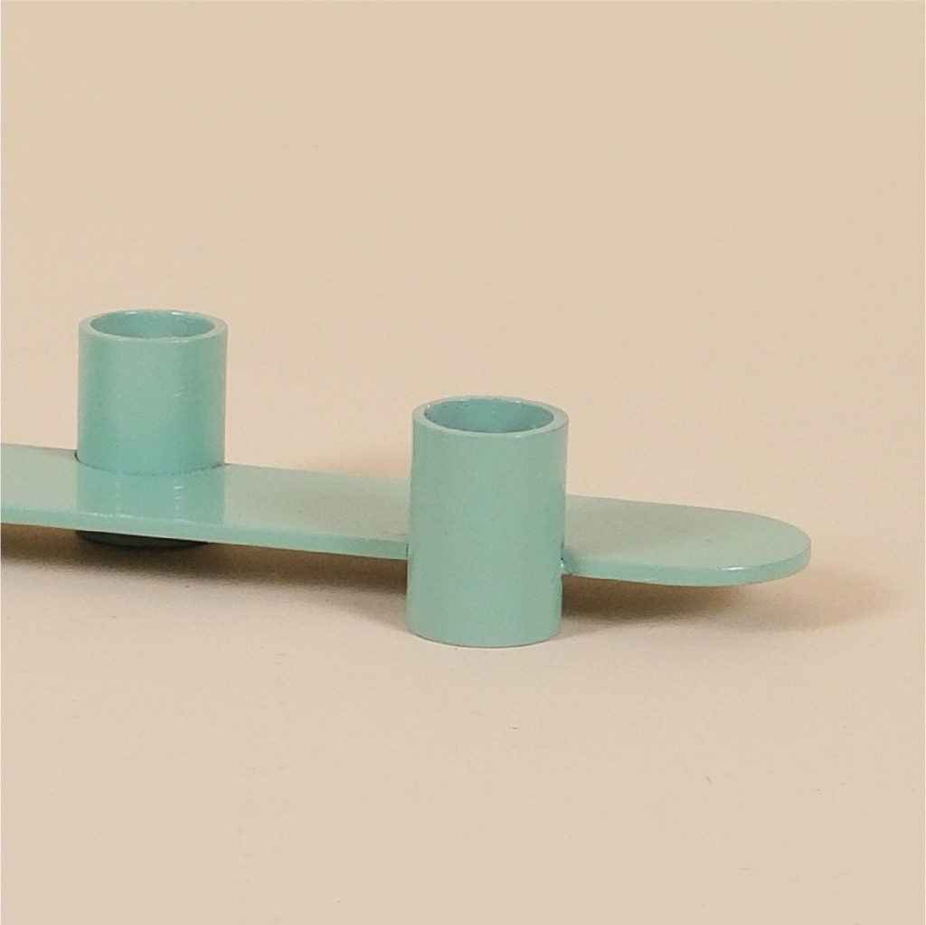 TRIO CANDLE HOLDER | Triple Metal Candle Holder