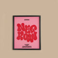NEGRONI PAINTING | Wooden Frame 3D