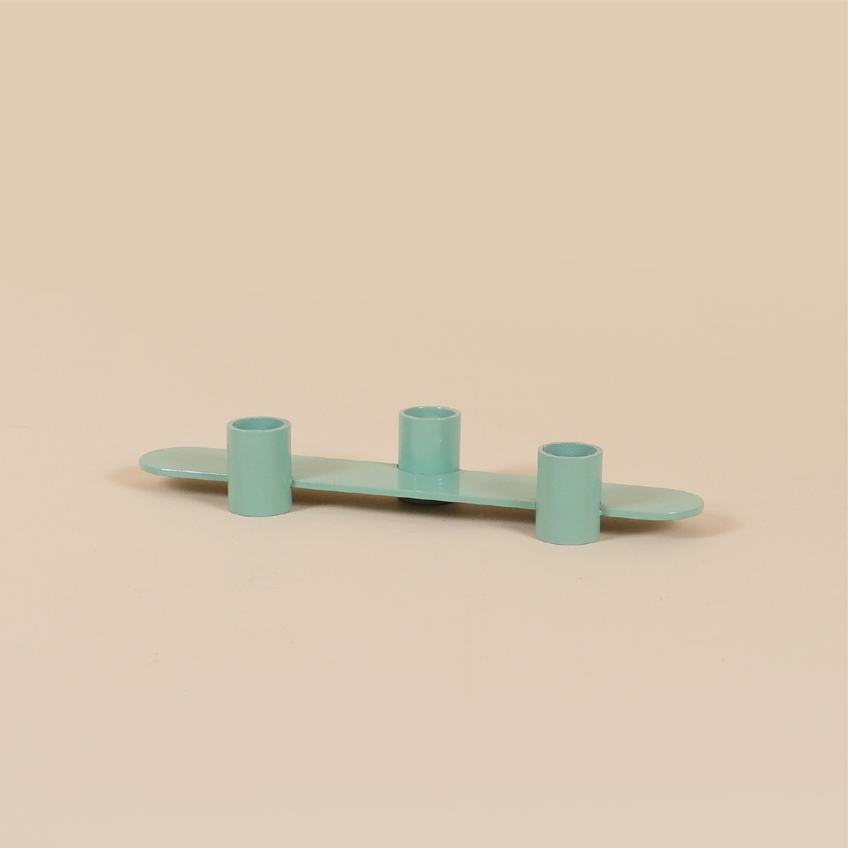 TRIO CANDLE HOLDER | Triple Metal Candle Holder