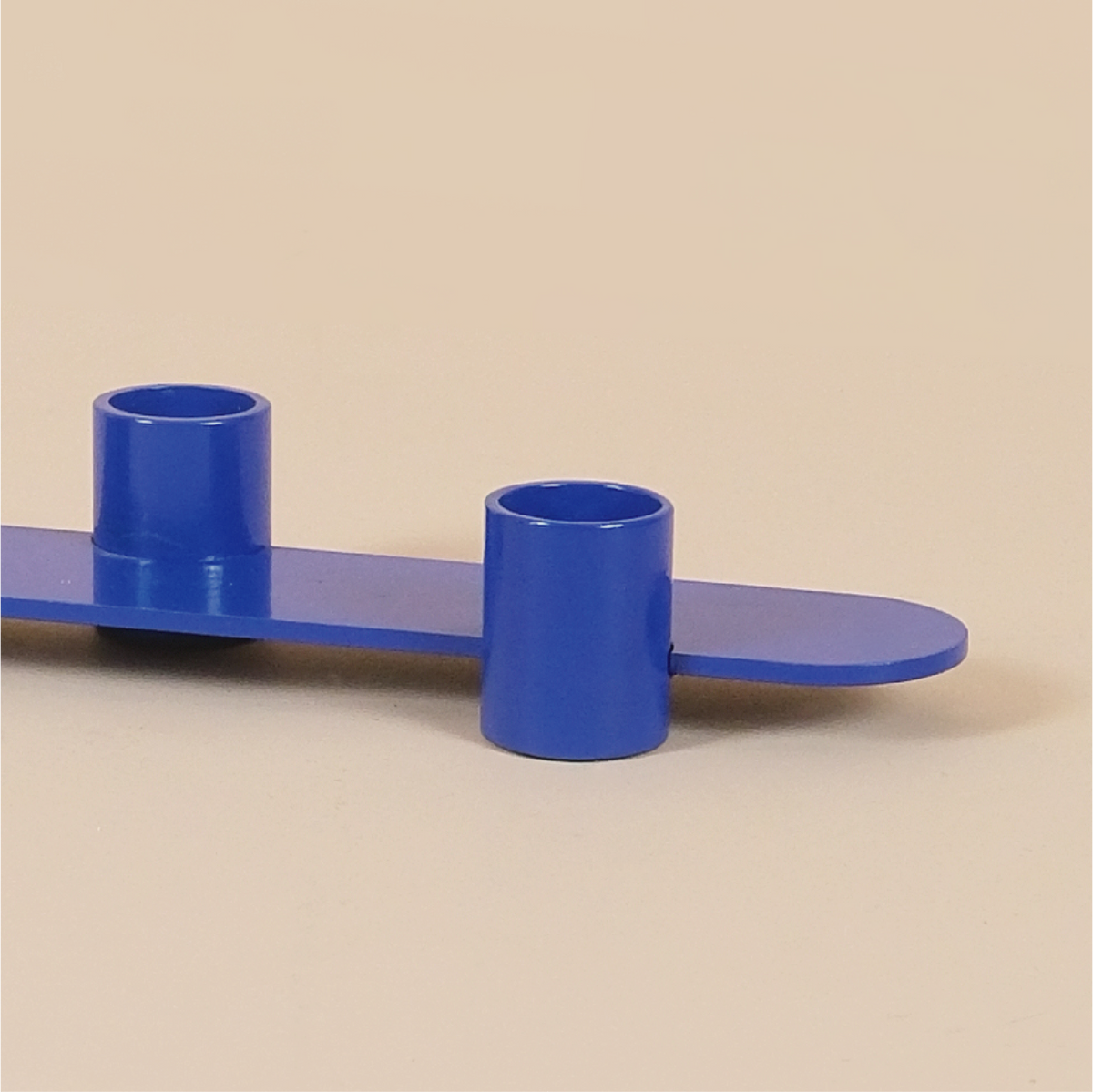 TRIO CANDLE HOLDER | Triple Metal Candle Holder