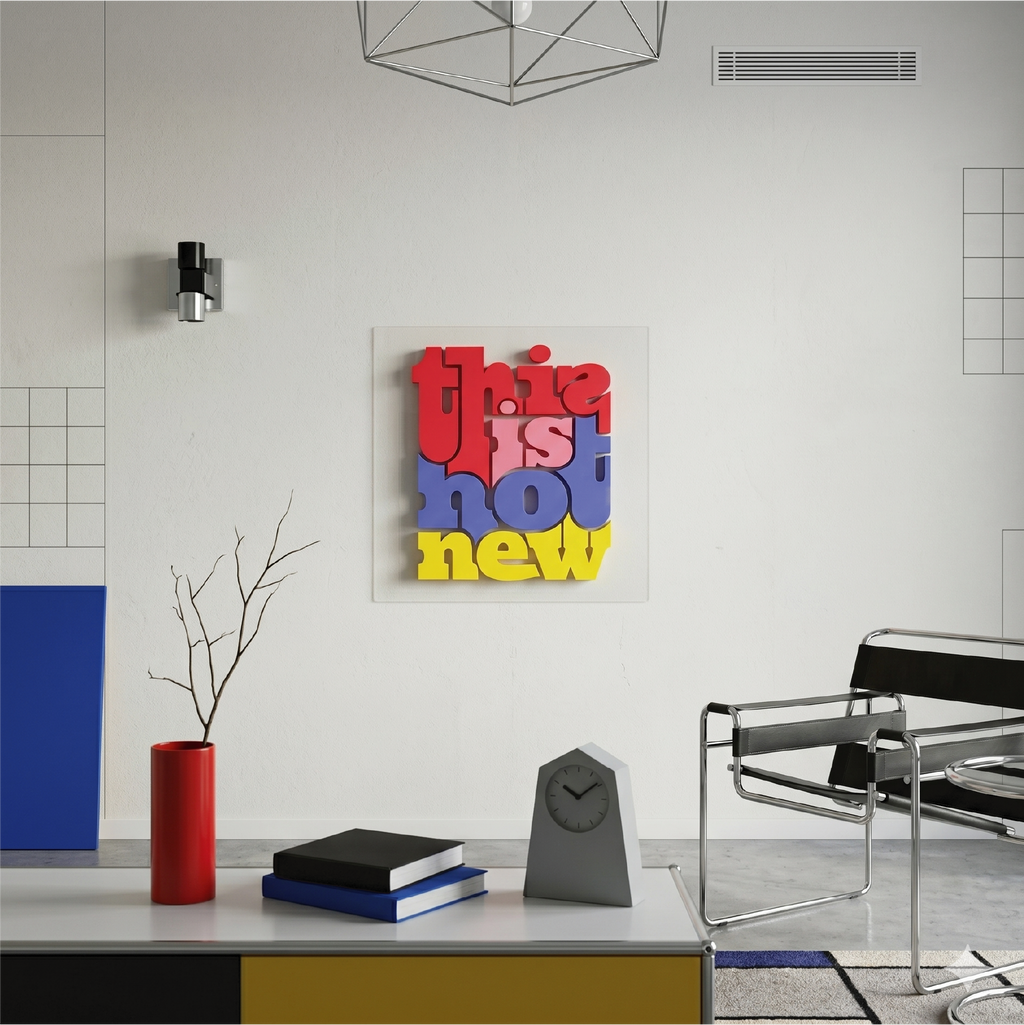 THİS İS HOT NEW TABLE | Plexiglass 3D