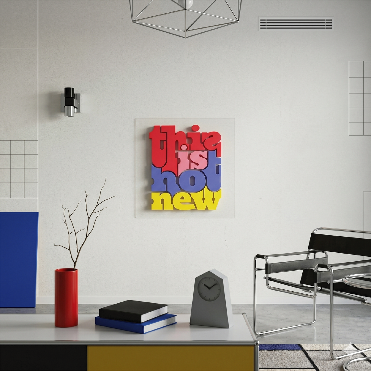 THİS İS HOT NEW TABLE | Plexiglass 3D