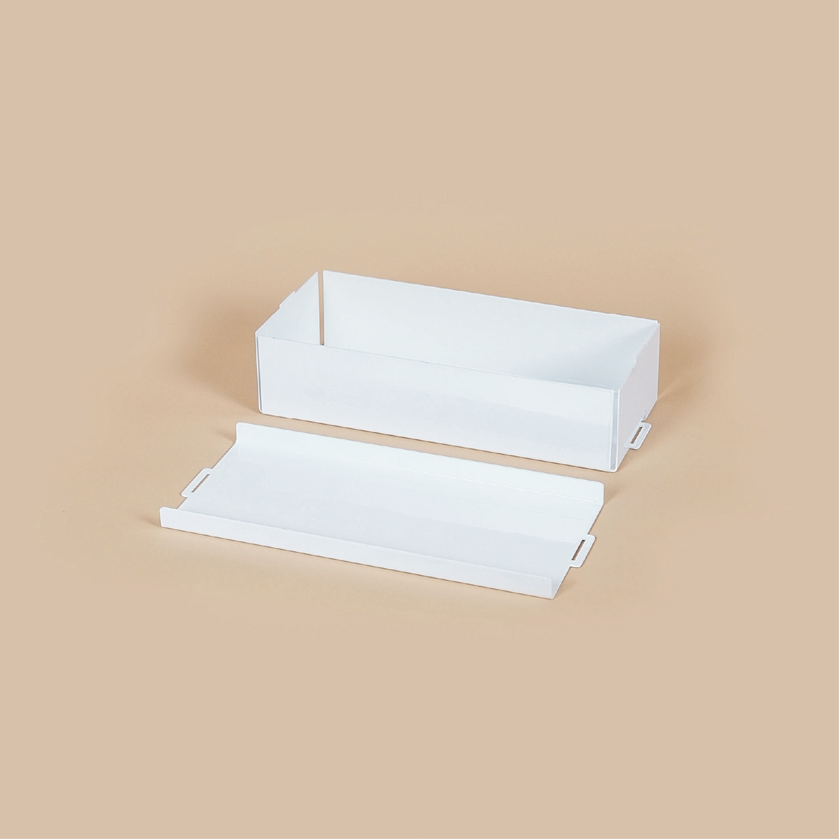 GRAPHITE BOX M | MODULAR METAL ORGANIZER