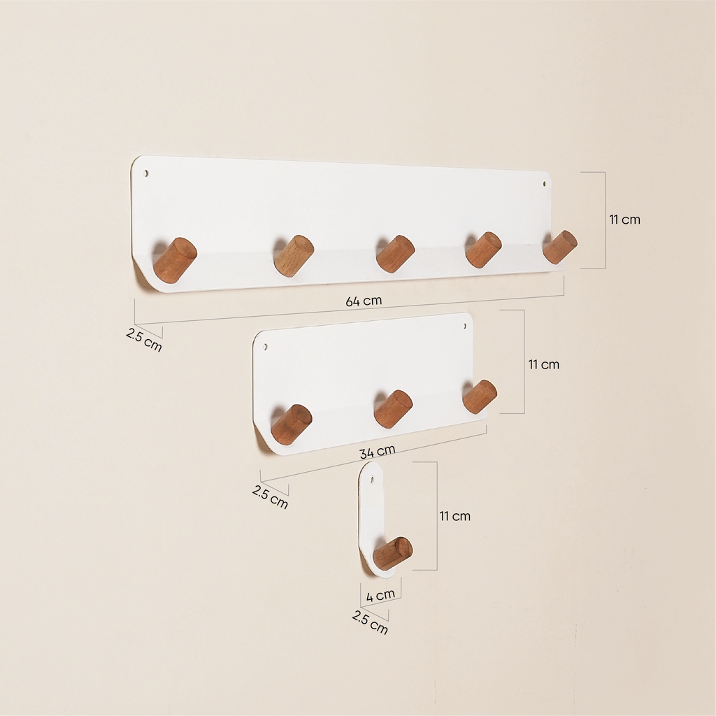 LUG HANGER | Wooden Hooked Hanger