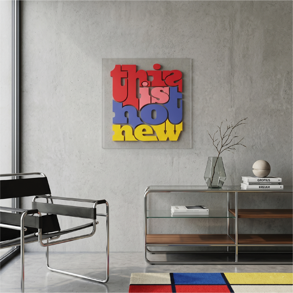 THİS İS HOT NEW TABLE | Plexiglass 3D