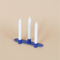 TRIO CANDLE HOLDER | Triple Metal Candle Holder