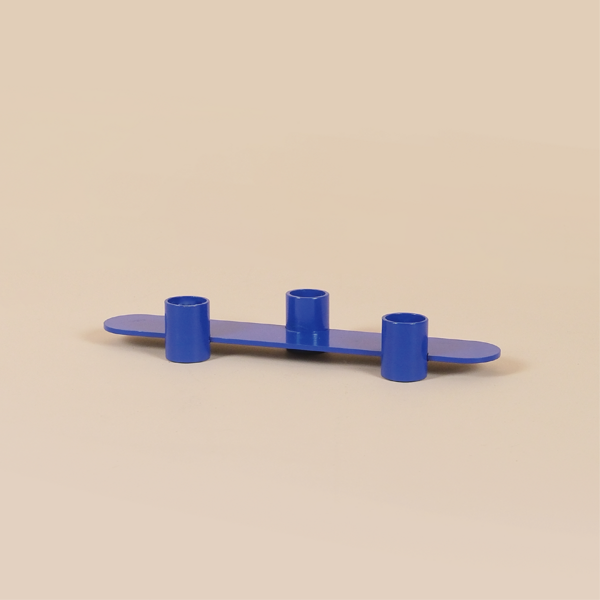 TRIO CANDLE HOLDER | Triple Metal Candle Holder