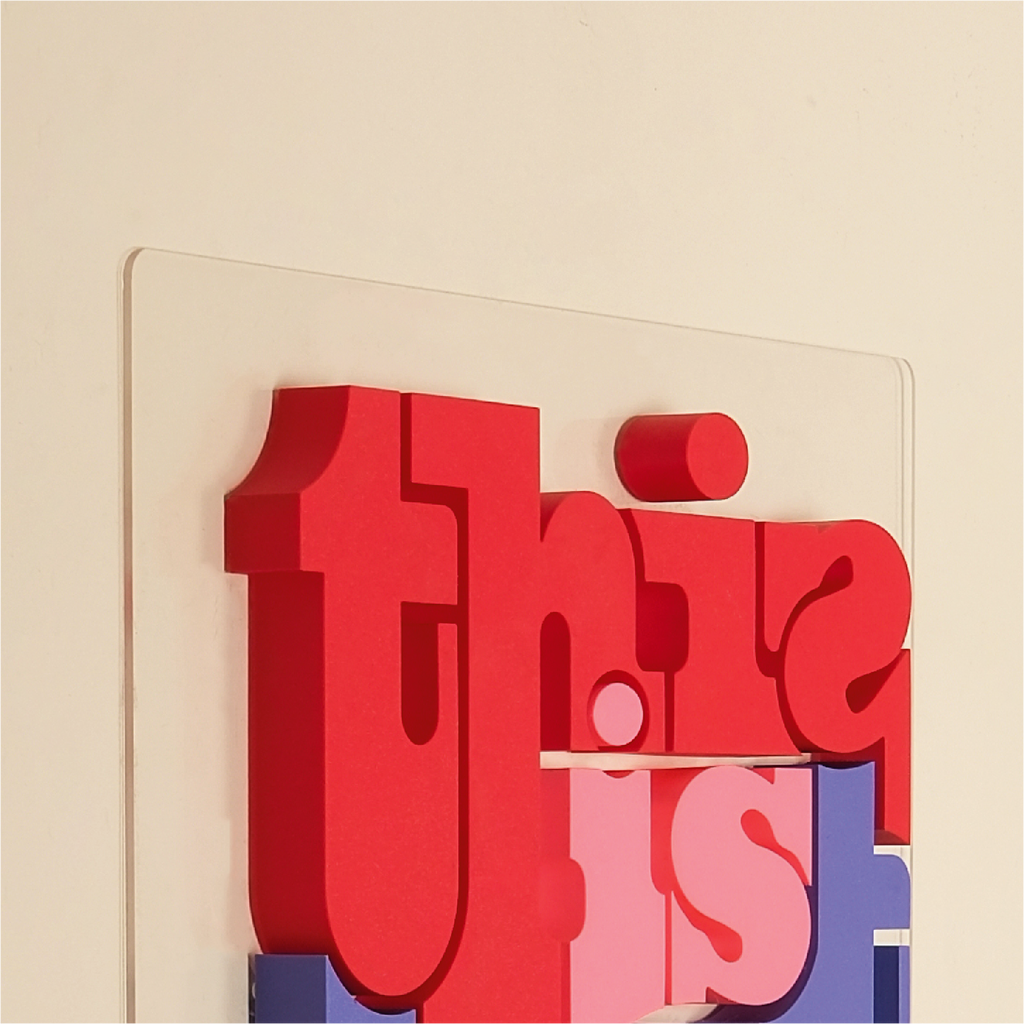 THİS İS HOT NEW TABLE | Plexiglass 3D