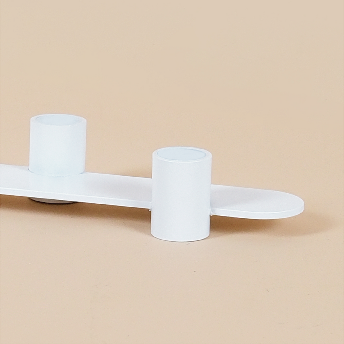 TRIO CANDLE HOLDER | Triple Metal Candle Holder
