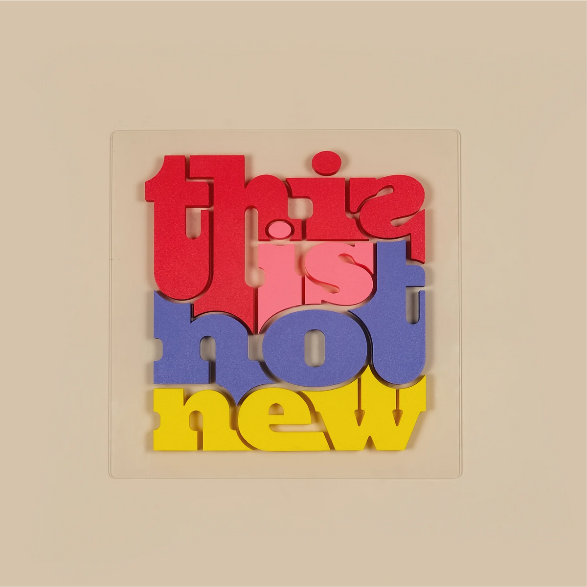 THİS İS HOT NEW TABLE | Plexiglass 3D