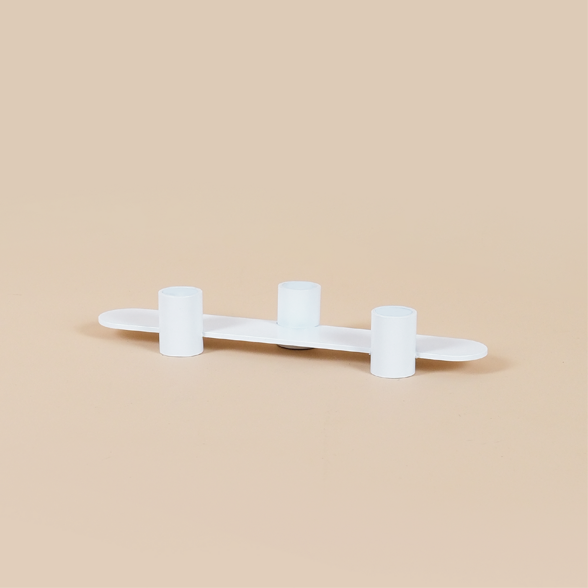 TRIO CANDLE HOLDER | Triple Metal Candle Holder