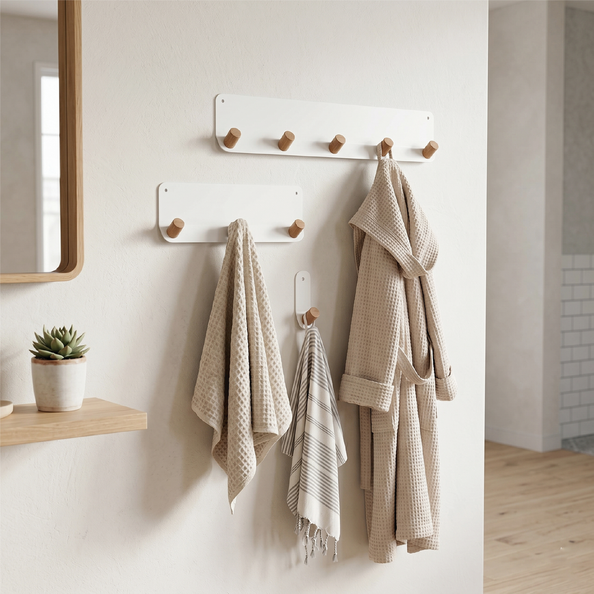 LUG HANGER | Wooden Hooked Hanger
