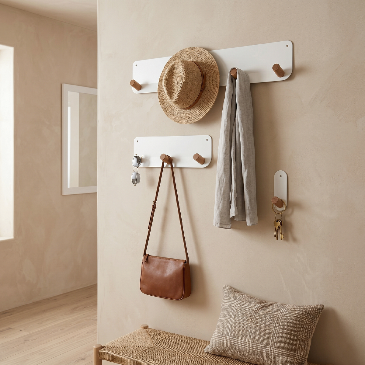 LUG HANGER | Wooden Hooked Hanger