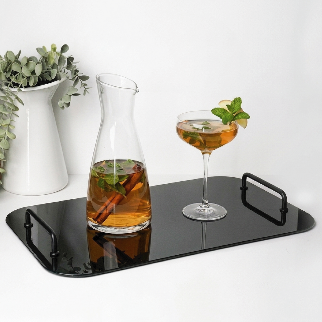 FLAT TRAY | Large Glass Tray